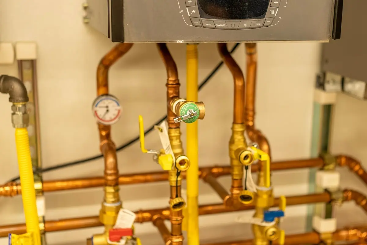 Licensed technician providing Water Heater Installation for a homeowner in Hillsdale